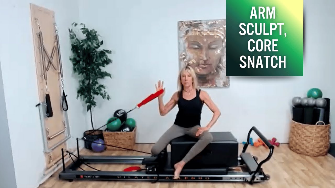 Pilates Combo Moves to Sculpt & Snatch
