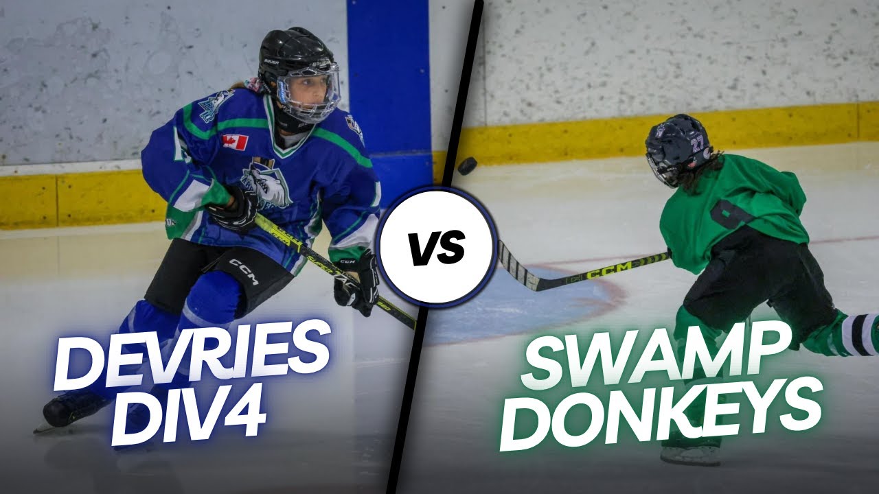 3on3 Classic - Swamp Donkeys vs Devries Div 4 (Aug 13th, 2023)
