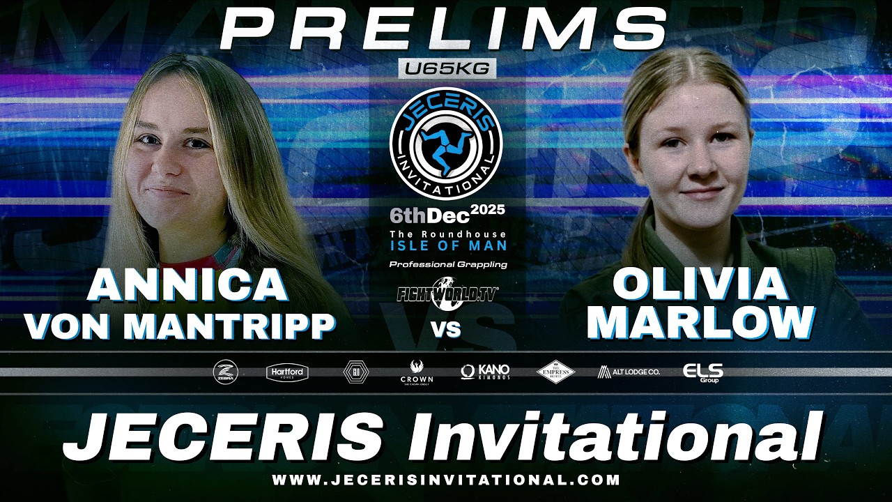 Annica Von Mantripp vs Olivia Marlow | FULL MATCH | JECERIS I