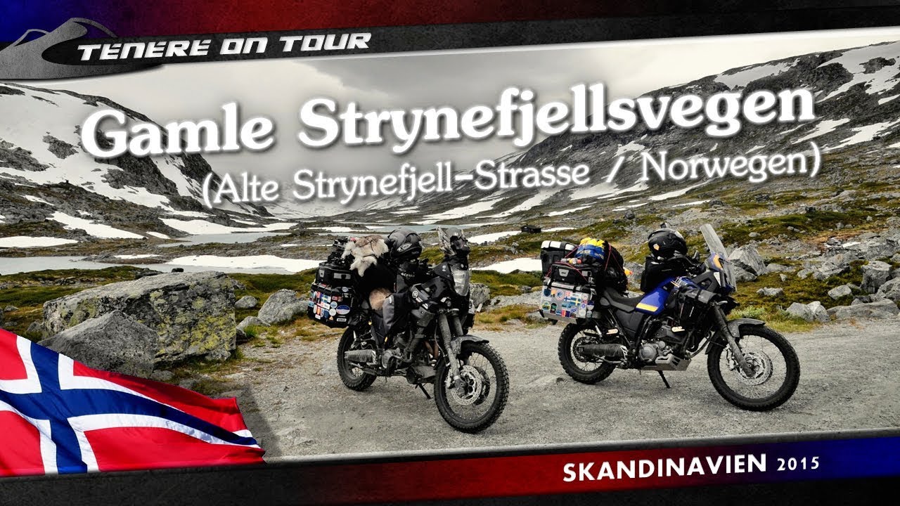 Gamle Strynefjellsvegen (Norwegen) │Streckenvideo 🇳🇴 Skandinavien 2015│XT660Z