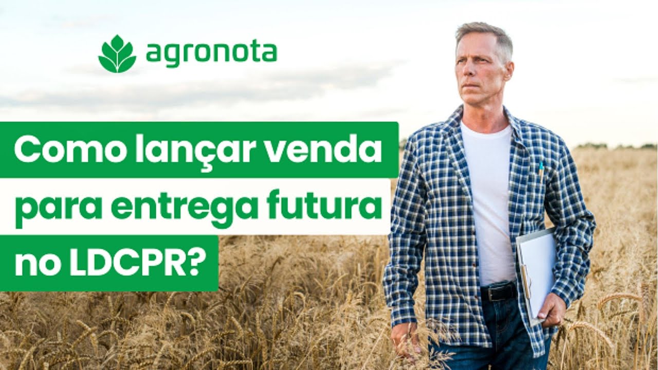 Como lançar venda para entrega futura no Livro Caixa Digital do Produtor Rural (LCDPR)?