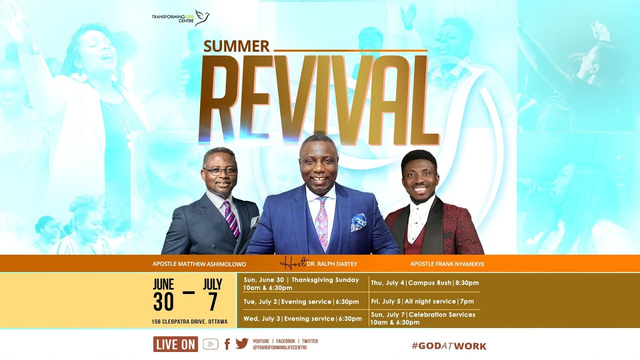 Summer Revival | Evening Session | Pastor Matthew Ashimolowo | July 3, 2024