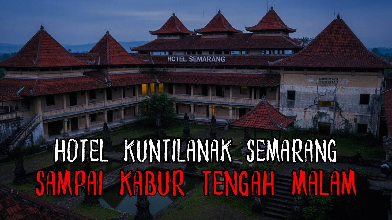 KURANG SEREM APA INI TEMPAT !! SATU MALAM AJA LANGSUNG KABUR DI TEROR KUNTILANAK HOTEL MEWAH
