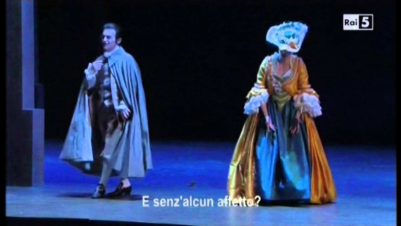 Tutto è tranquillo e placido - Le nozze di Figaro (W. A. Mozart)