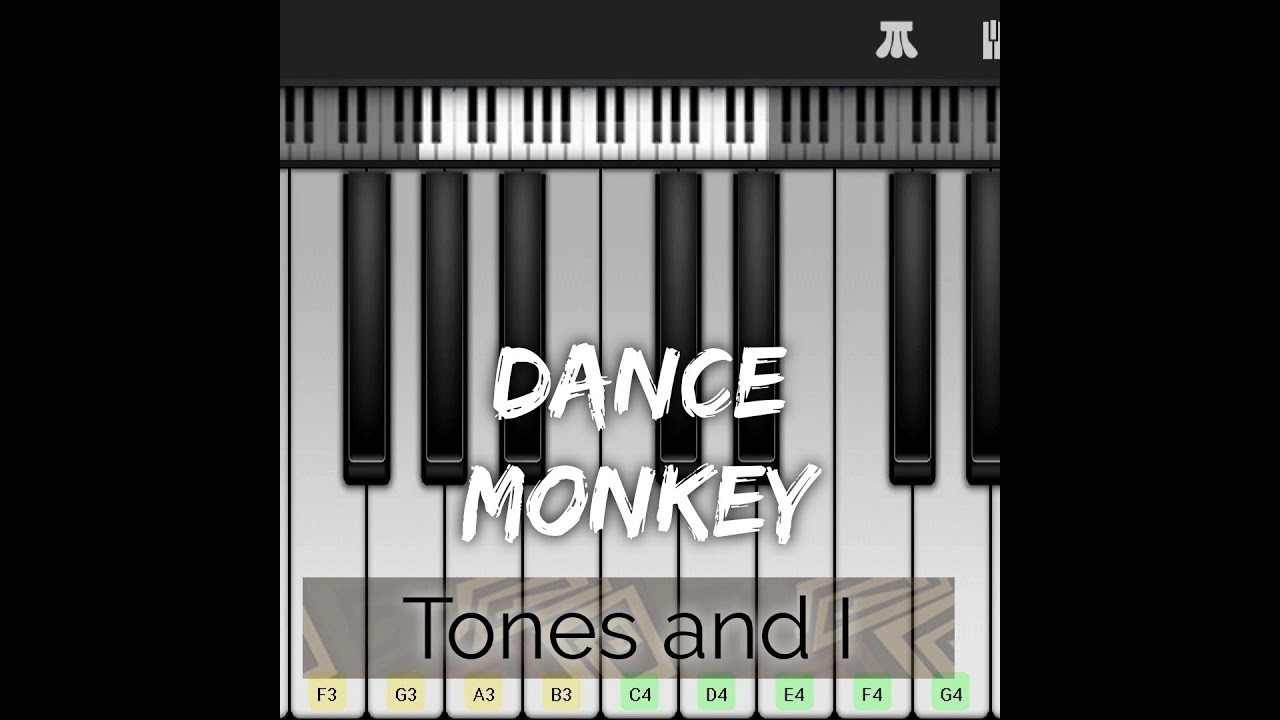 Tones and I-Dance monkey исполнения музыки на walkband