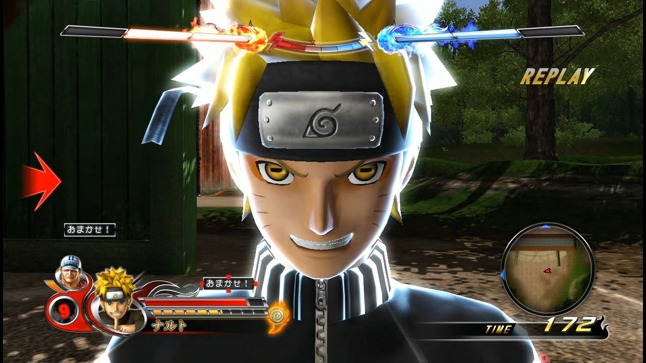 【J-STARS】NARUTO・赤犬VSケンシロウ・悟空 「ナルトの8割連係でガンバル！」