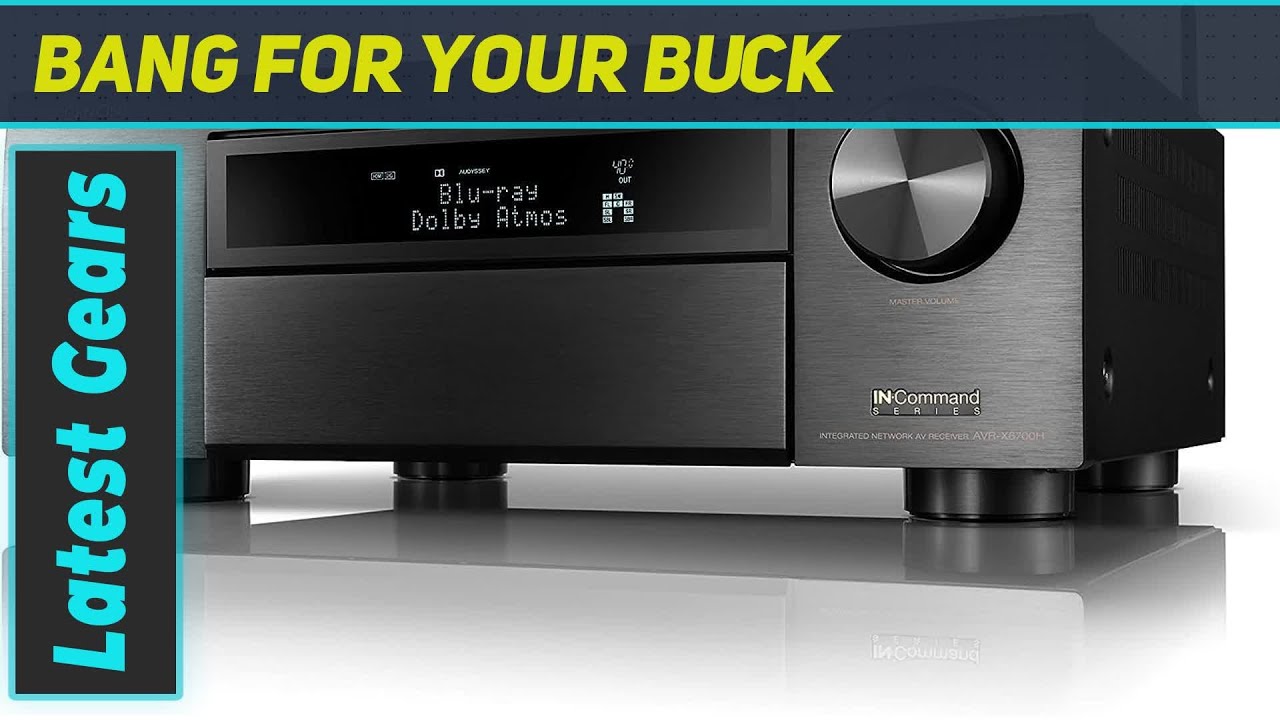 Denon AVR-X6700H Review: The Ultimate 11.2 Channel AV Receiver for Your Home Theater!