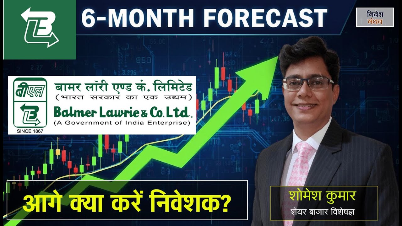 Balmer Lawrie Share 6-Month Forecast | Expert Somesh Kumar की राय जानें
