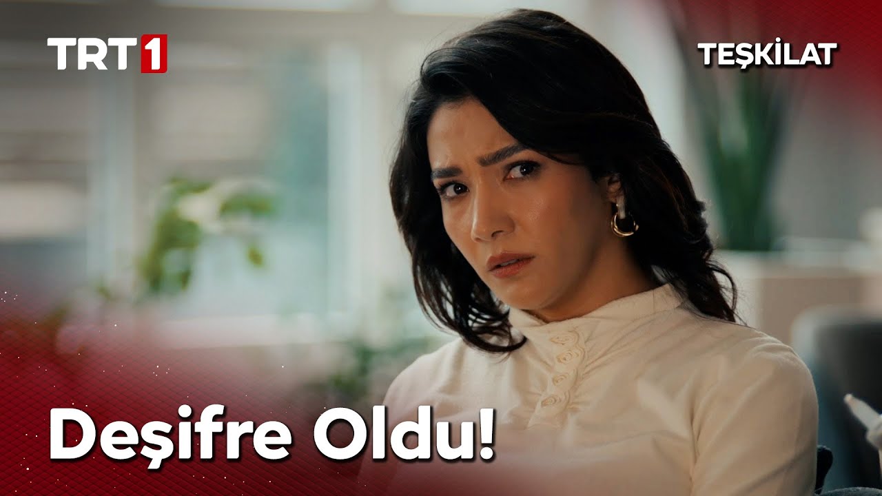 “Kısmi felç yaşıyorsun.” Neslihan, Deşifre Oldu!  | Teşkilat 133. Bölüm @TeskilatTRT