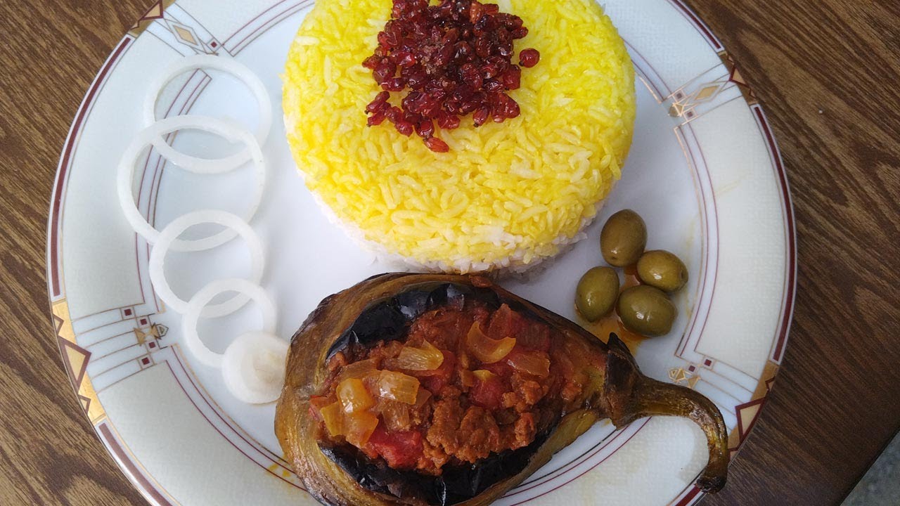 The easiest stuffed eggplant recipe in the world