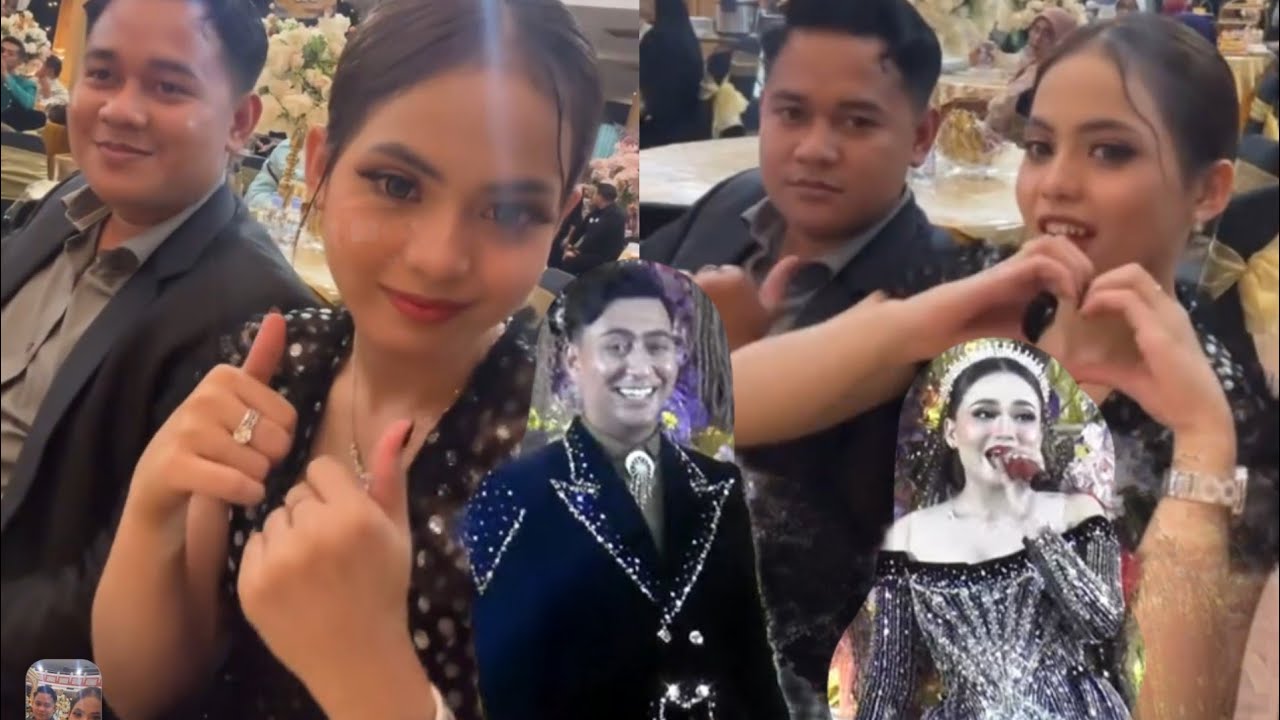 Kostum Putri Isnari Dan Suaminya Malam Ini Di Acara Resepsi Aulia Dan Cahu!!