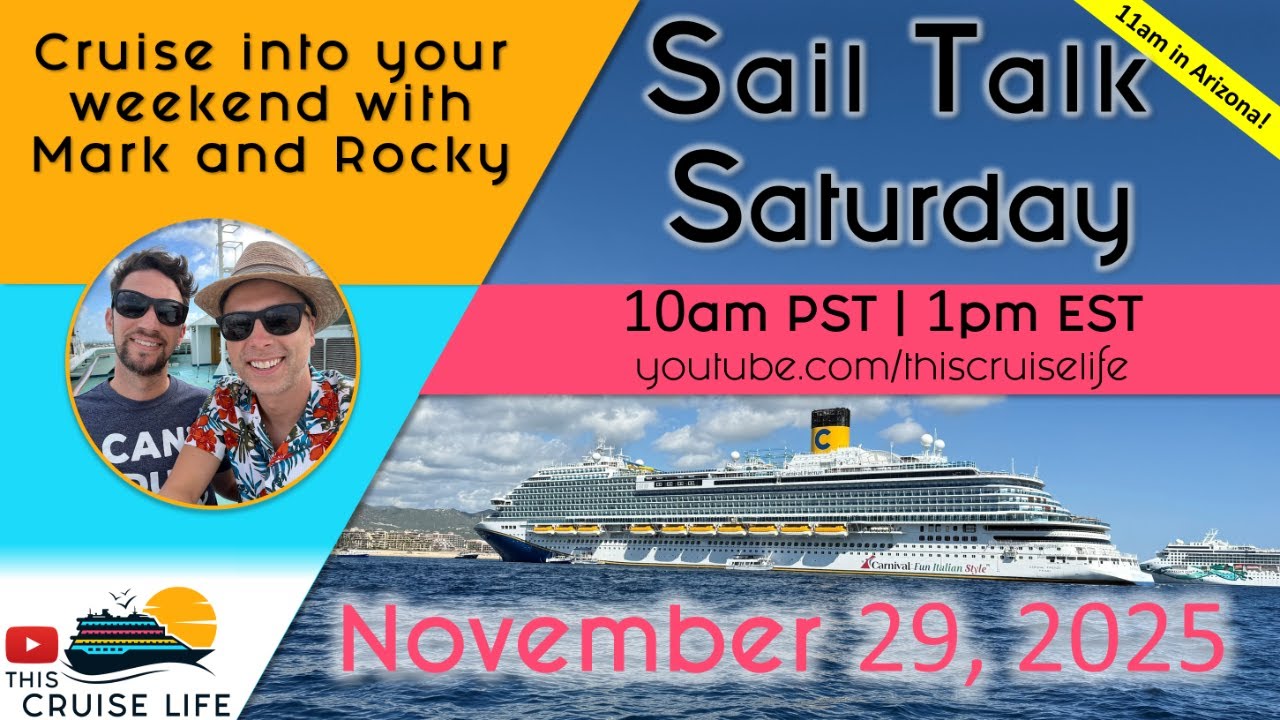 Sail Talk Saturday with Mark and Rocky | November 29, 2025