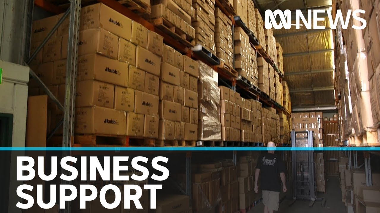 Small businesses face financial ruin as coronavirus sends Australia into lockdown | ABC News