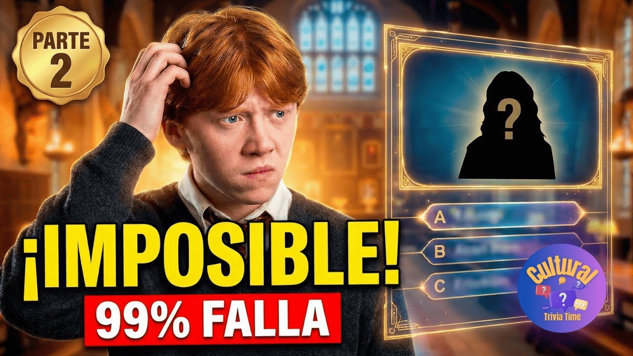 🏰 Test de Harry Potter: 25 Preguntas que solo un verdadero Potterhead aciert