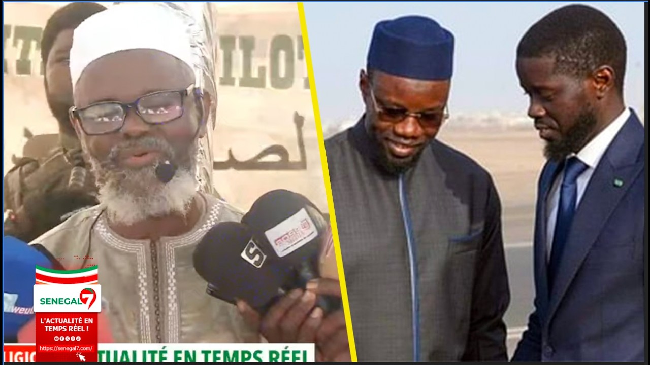 Les conseils précieux d'Imam Galadio à Sonko & Diomaye 