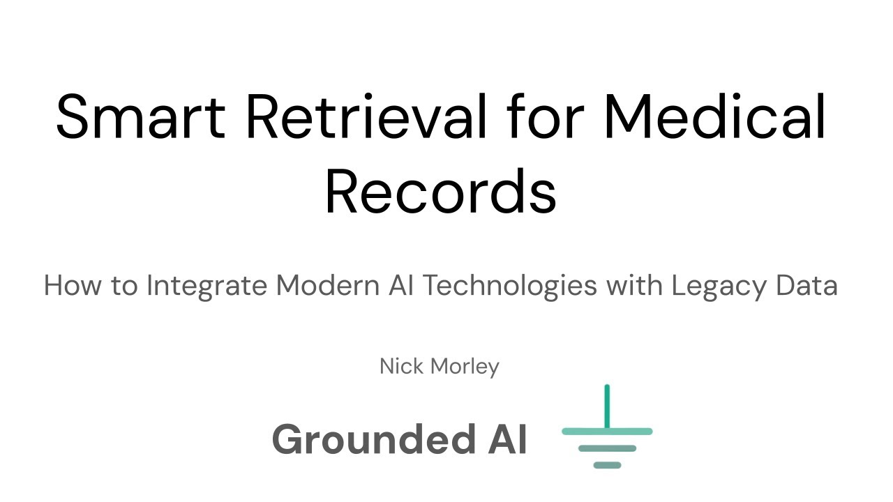 Smart Retrieval - Grounded AI Demo