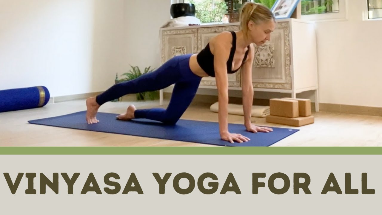 Vinyasa Flow Yoga for All Levels