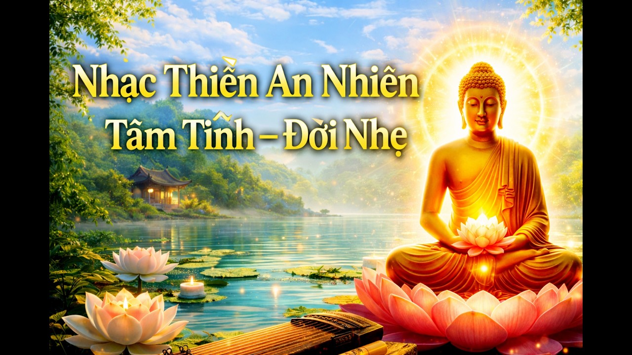 Nhạc Thiền An Nhiên | Tâm Tĩnh – Đời Nhẹ.