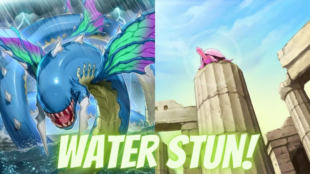 The Umi Water Stun Deck Floods The Meta! Yugioh Master Duel