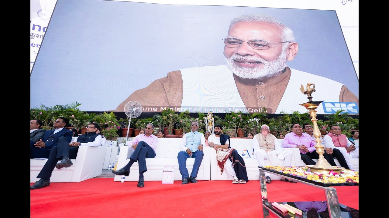Hon'ble PM of India - Shri Narendrabhai Modi at 