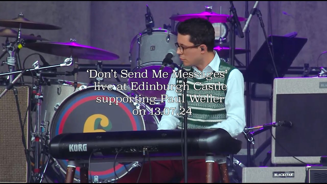 Barbara -  Don't Send Me Messages (Live) at Edinburgh Castle supporting Paul Weller