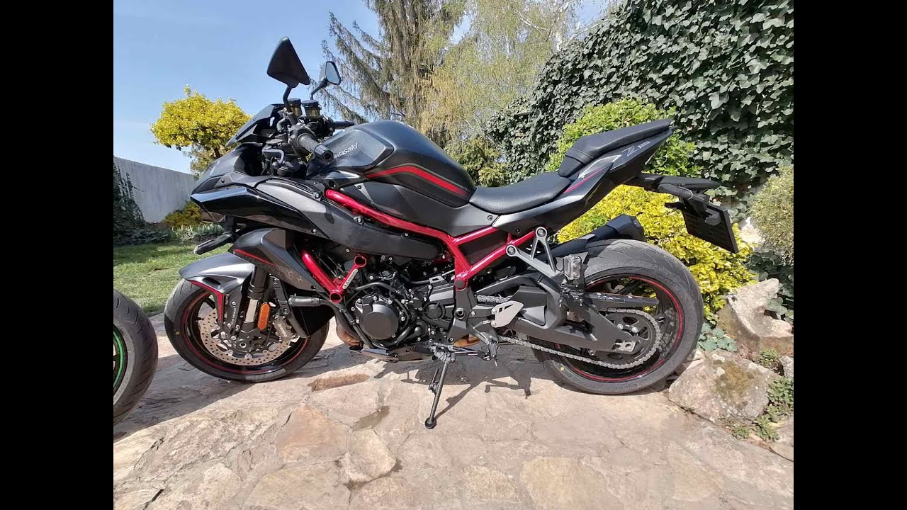 A Fenevad kiszabadult! Kawasaki Z H2 200HP teszt.