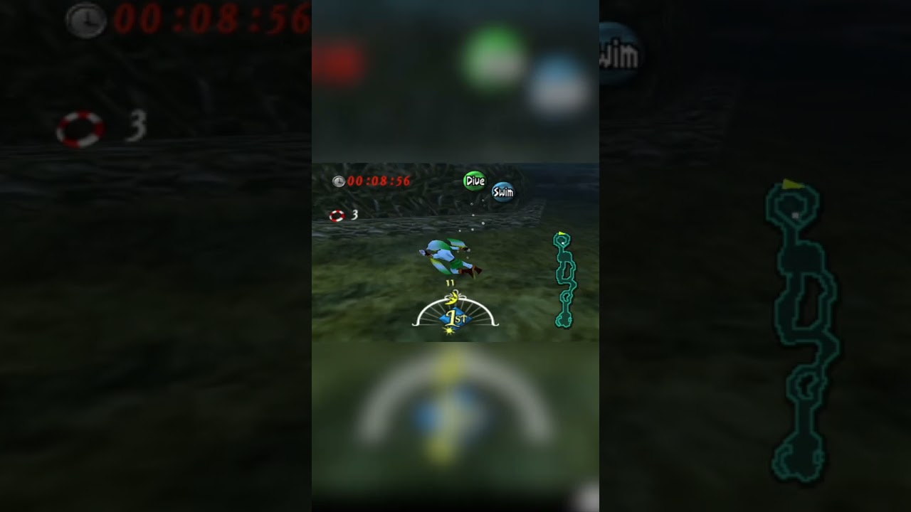That time Link was a Zora #zelda #zeldatearsofthekingdomfunny  #nintendoconsole