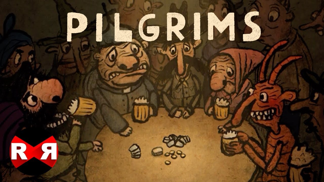 Pilgrims (by Amanita Design) - iOS (Apple Arcade) FULL Walkthrough Gameplay