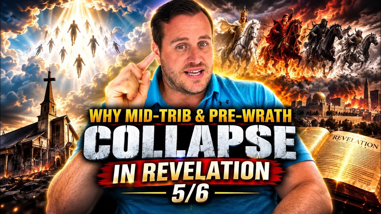 Why Mid-Trib & Pre-Wrath Collapse In Revelation 5/6