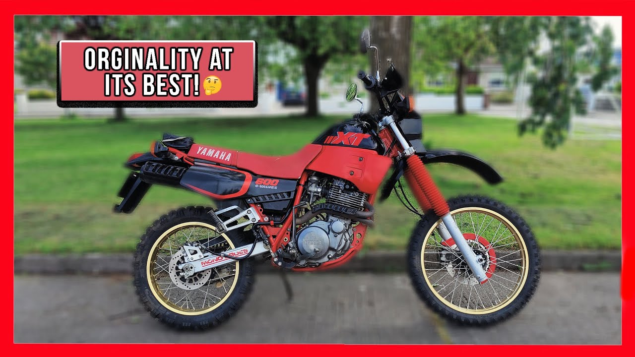 Yamaha XT600 - 1997 Yamaha xt600 review - short ride Yamaha xt600e - Yamaha xt 600 to speed- Review