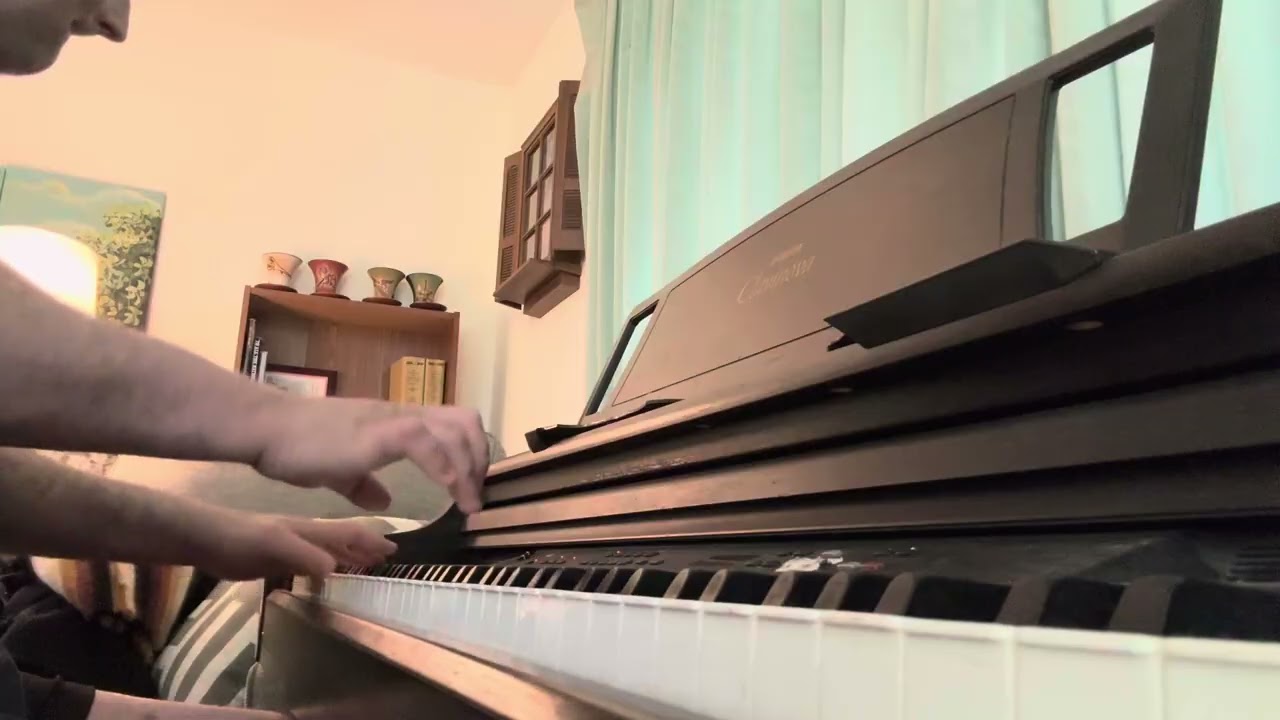 “Amazing Grace“ (My Chance name Are Gone) - Jonathan Ertle piano cover