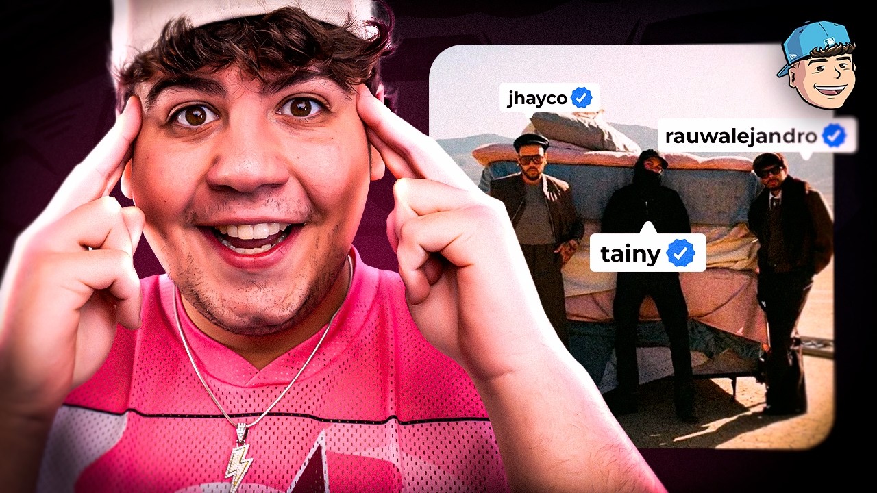 MI REACCIÓN a ROSITA 🤯 Tainy, Rauw Alejandro & JHAYCO