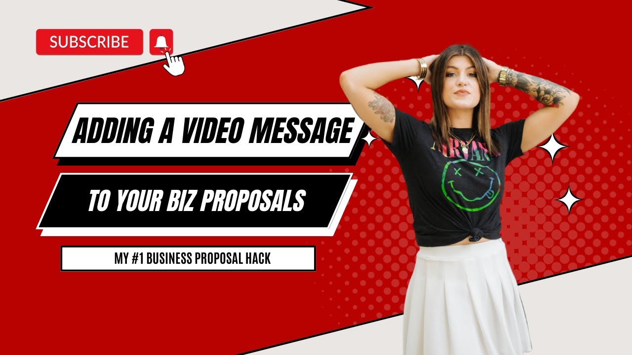 Adding a Video Message to Your Business Proposals | Dubsado Diaries