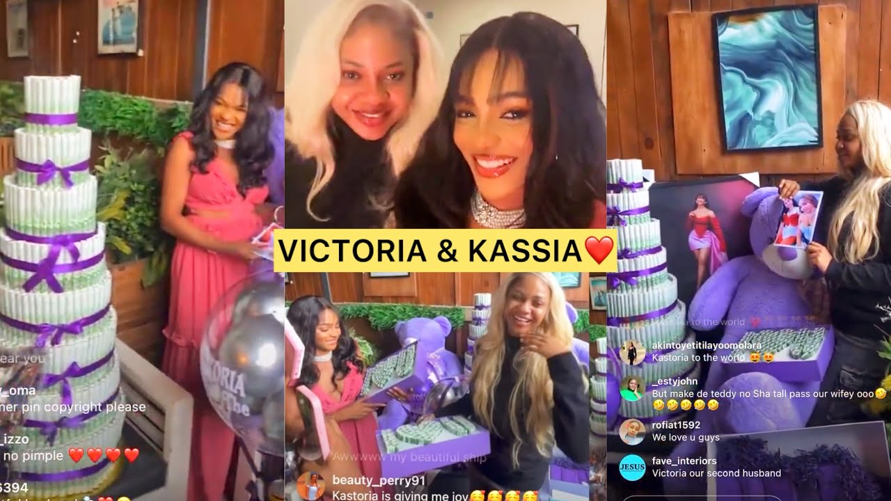 VICTORIA & KASSIA SHOCKED BY KASTORIA LOVERS❤️ KELLYRAE APPRECIATION🤩BBNAIJA NO LOOSE GUARD| BBNAIJA