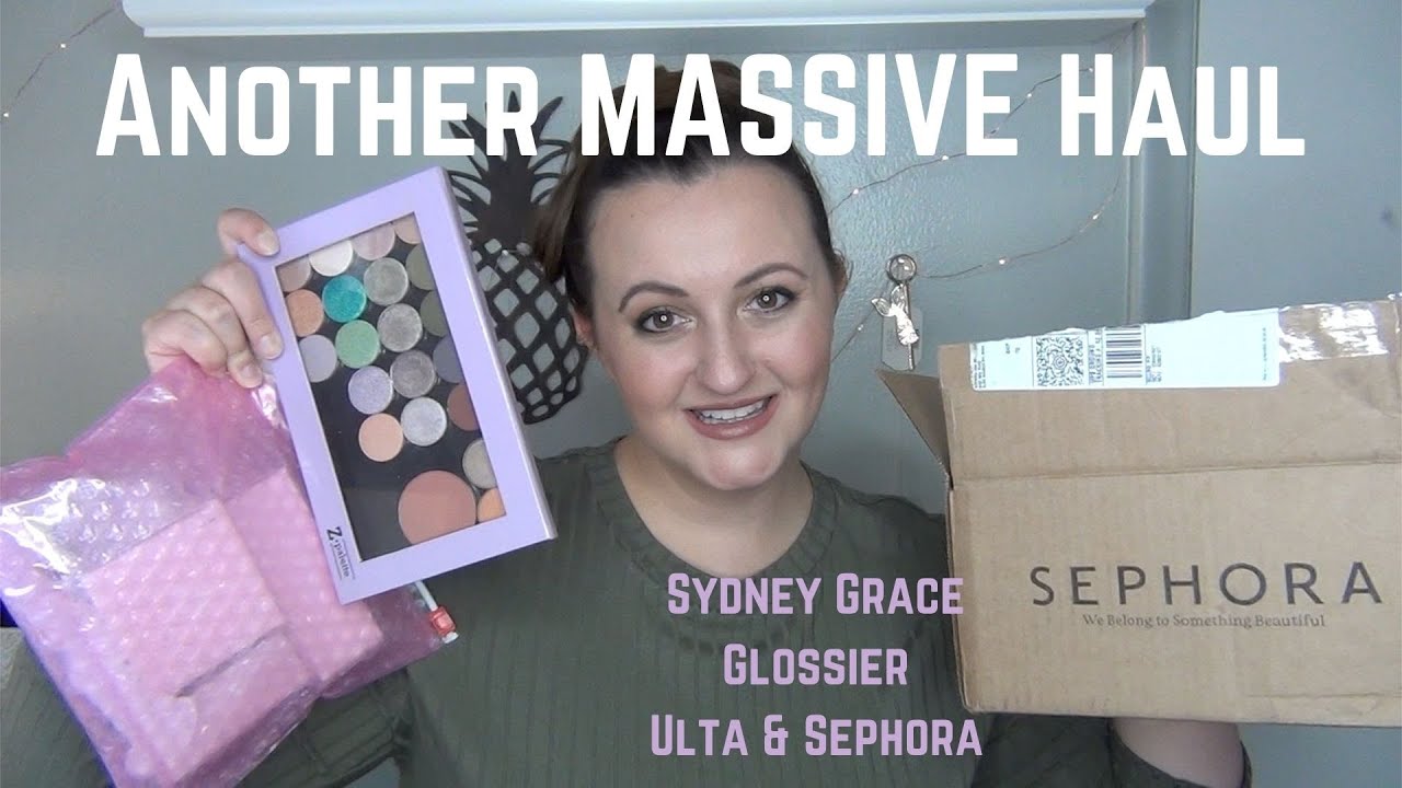 Massive End of 2020 Haul / Beginning of 2021 | So many FREE GIFTS! #makeuphaul #freegifts