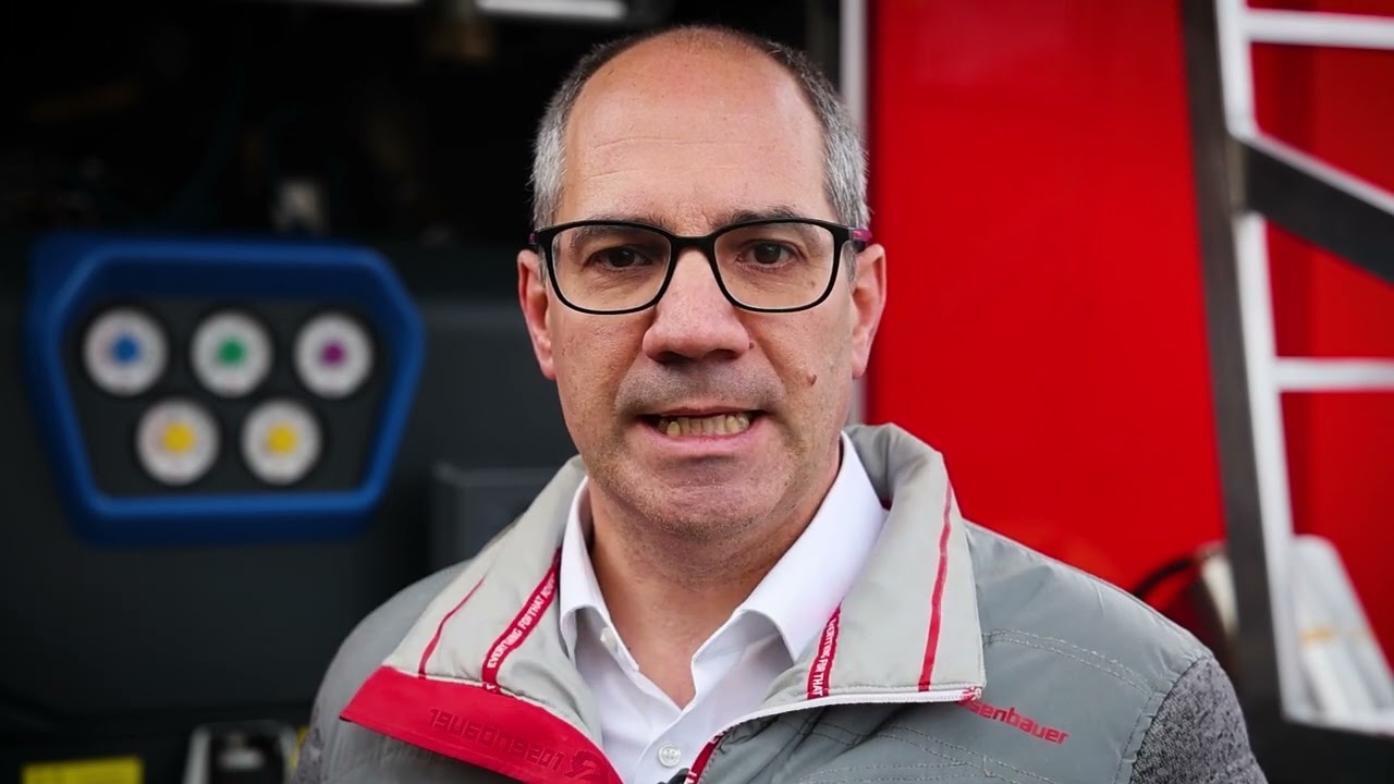 Rosenbauer Einbaupumpen: Neue Eingangsdruckregelung im industriellen Umfeld