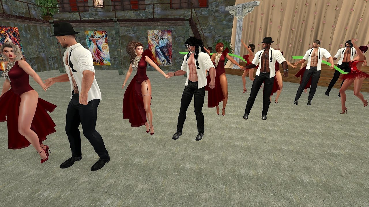 ✩✩ El Tango de Roxanne   JP McGregor  Phoenix Dance Team ✩✩ Phoenix Dance Team ✩✩ 7 Jan 2023
