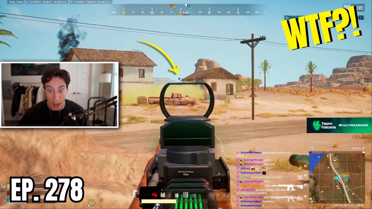 PUBG: FUNNY & AWESOME MOMENTS - 278