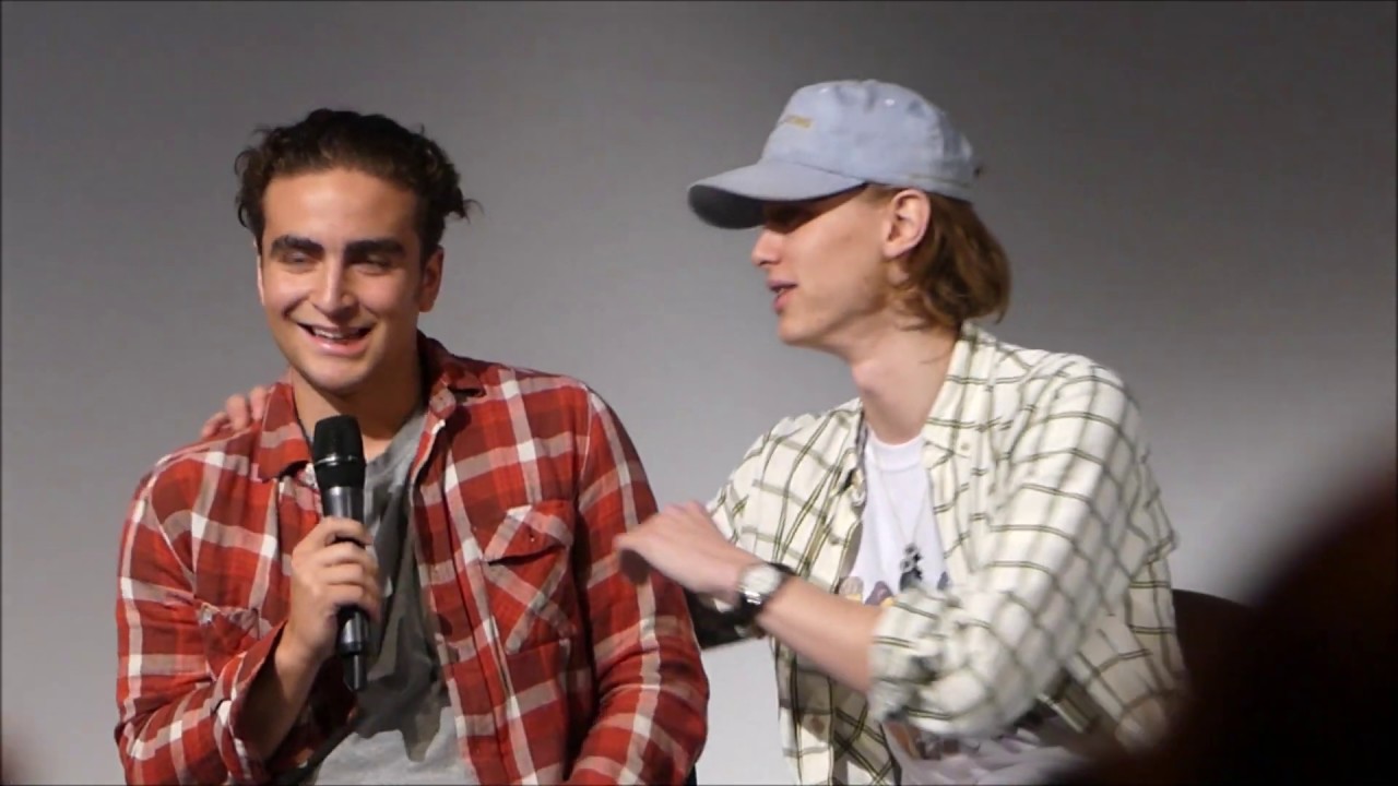 CONVENTION SKAM : EIL2 Paris 2018 (Henrik, Herman, Thomas, Marlon, Cecilie, Kristina, Simo)