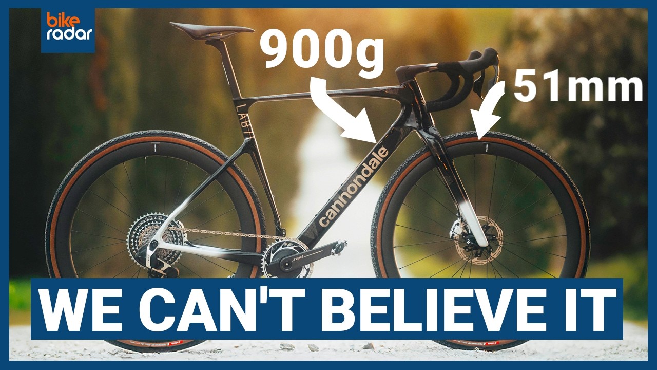 Новый гравийный велосипед Cannondale — это нечто нереальное
