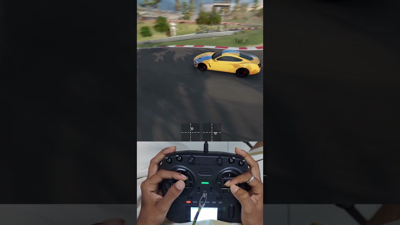 🕹️🏎️COOL CAR CHASE WITH FPV DRONE IN LIFTOFF SIMULATOR #fpv #fpvchase #liftoff #jfpv #fpvlife