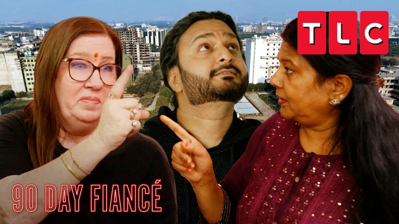 When Mom's the Third Wheel 🛞 | 90 Day Fiance | TLC