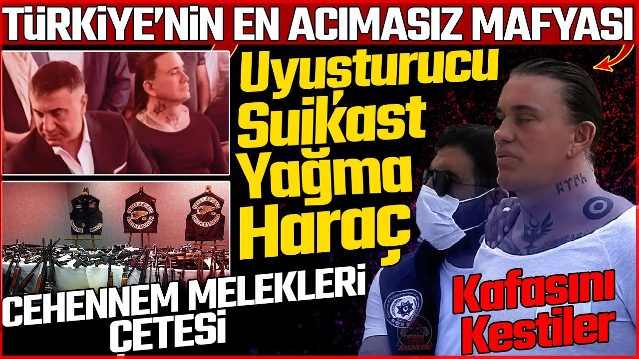 TÜRKİYE'NİN EN ACIMASIZ MAFYA BABASI : Necati Arabacı Cehennem Melekleri Kimdir