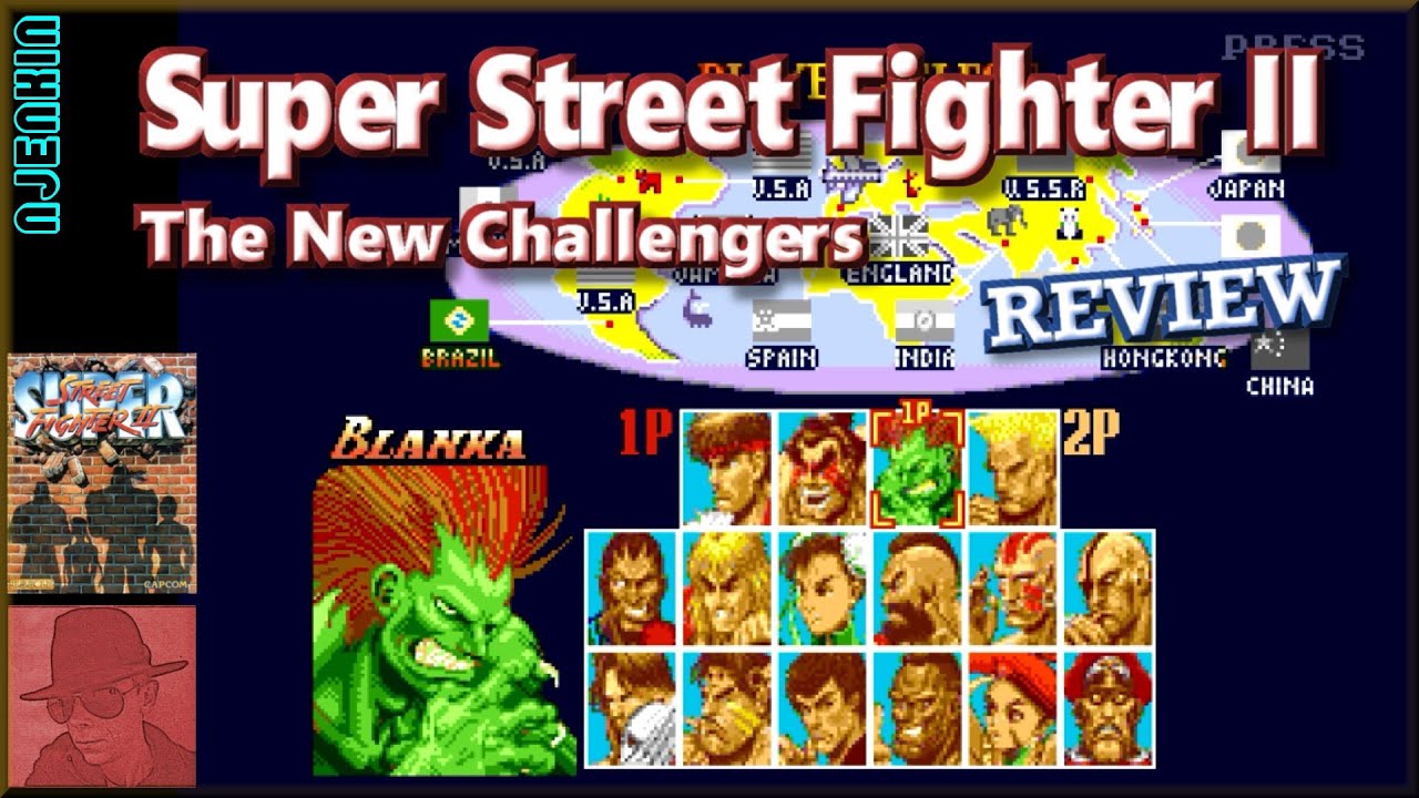 Super Street Fighter II: Новые претенденты — на Commodore Amiga — с комментариями!!