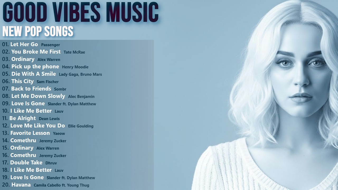 Good Vibes Music   Trending Chill Pop   Sam Fischer, Dhruv
