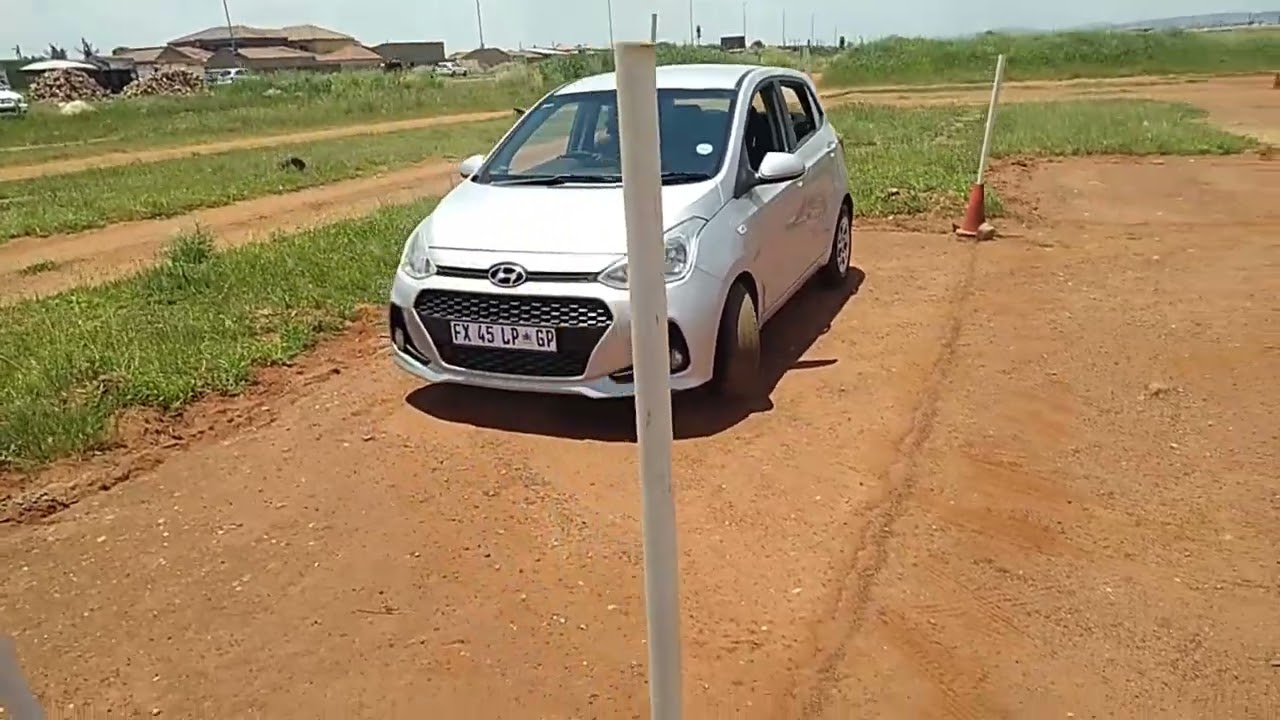 Best Driving Lessons🛑🚘Parallel Parking Right Side 🅿️ Code 8  ( Part 1)