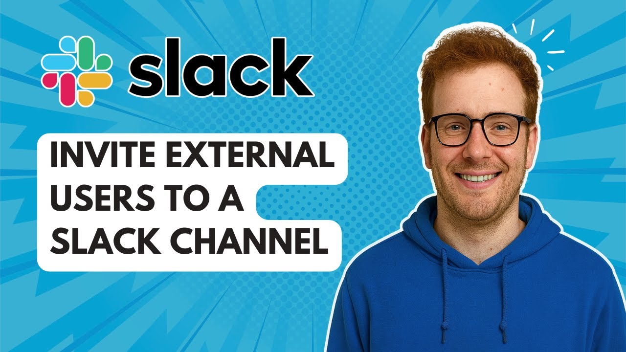 Пригласите внешних пользователей в канал Slack [Руководство 2025 г.]
