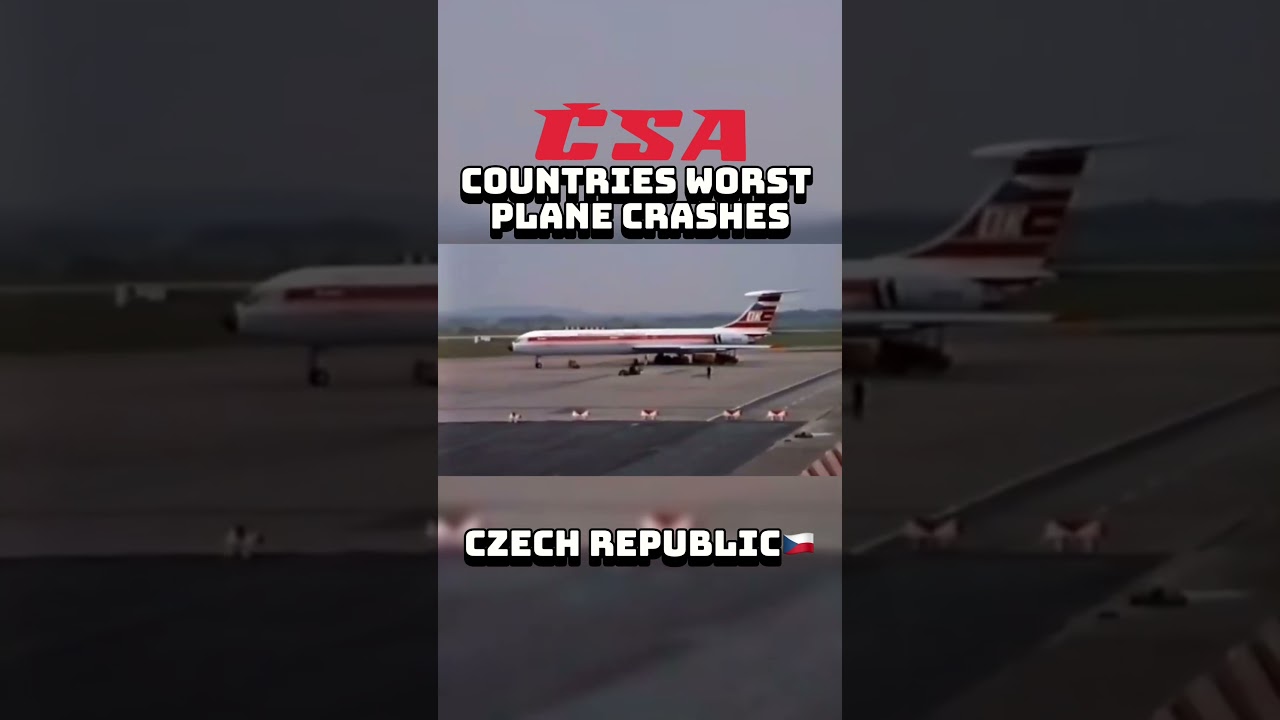 Countries worst plane crash. Czech Republic #plane #aviation #airplane #planeaccident #czechrepublic