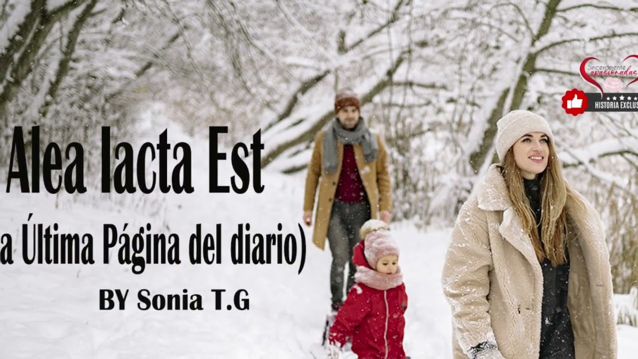Alea lacta est cap3 (La última página del diario)_Audio Libro Novelas Románticas