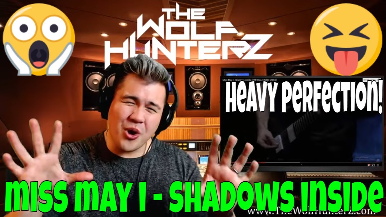 Miss May I - Shadows Inside (OFFICIAL MUSIC VIDEO) THE WOLF HUNTERZ Jon aka threeSXTN Reaction